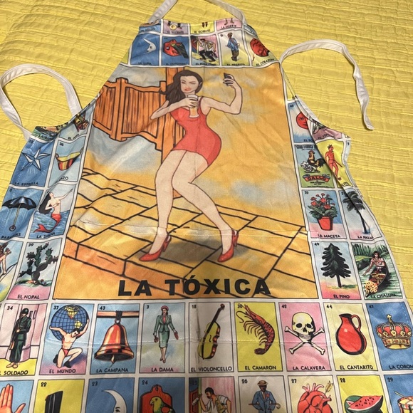 Beautiful Loteria Aprons - Picture 4 of 5